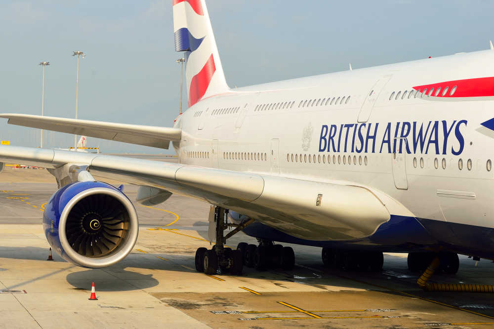 british airways left luggage heathrow