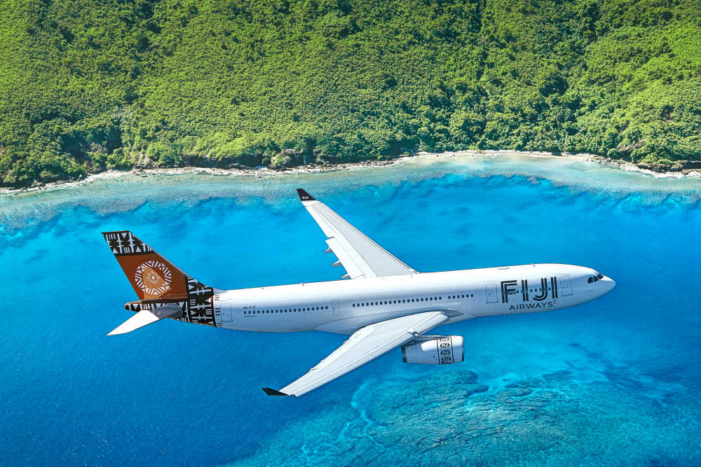 fiji airways cabin baggage