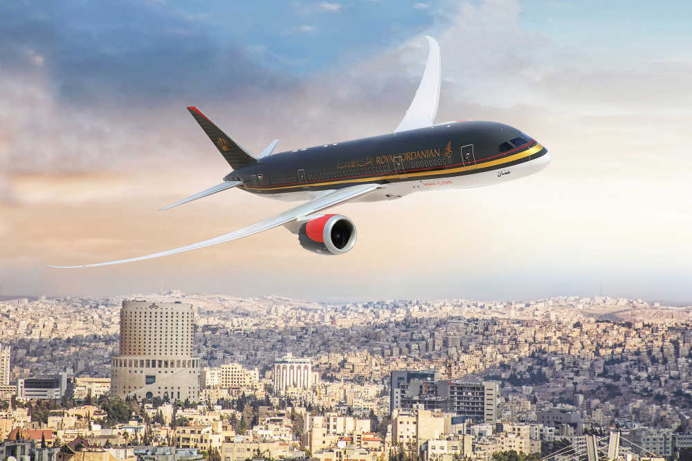 Royal jordanian cheap bagages