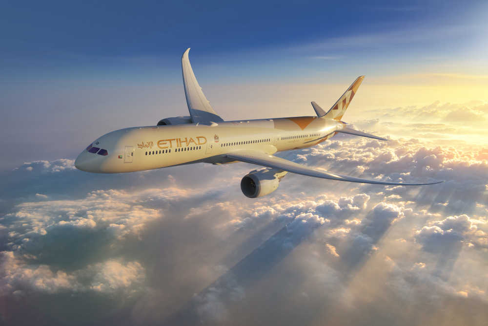 Etihad Airways flights BudgetAir.co.uk