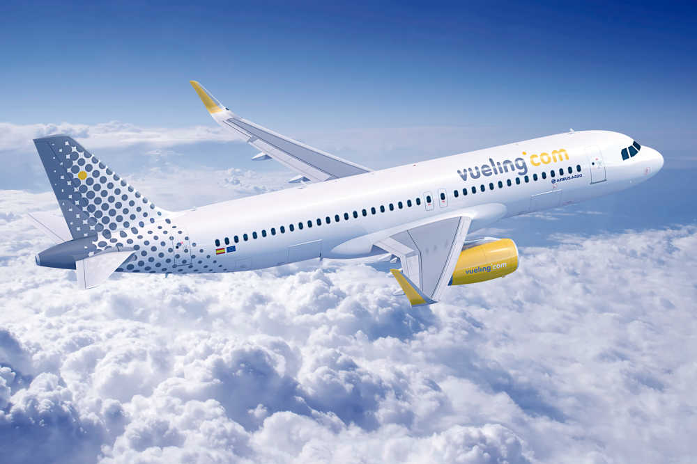 Vuelos baratos con Vueling