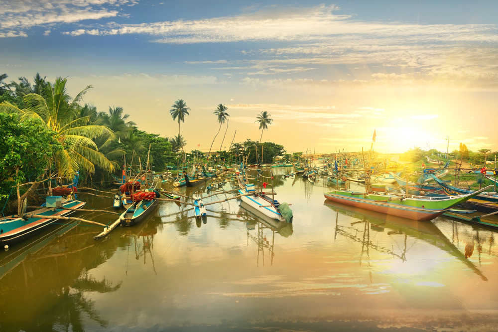 Cheap flights to Sri Lanka BudgetAir.lv