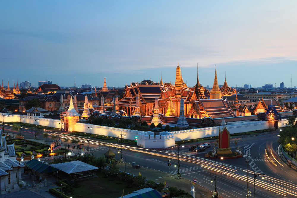 Cheap flights to Bangkok