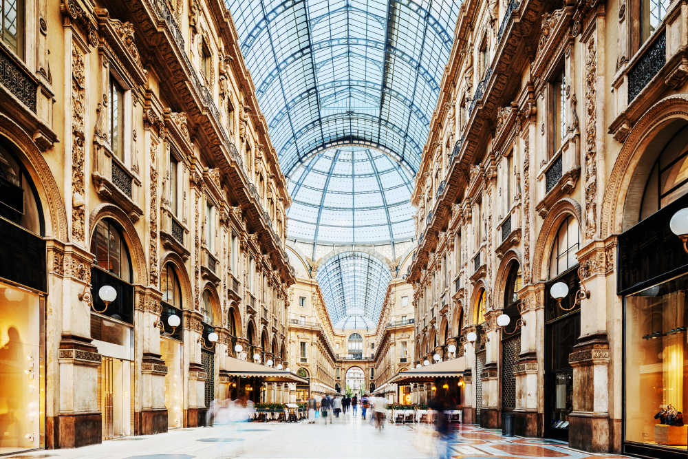 Dior and Fendi to pay record rents for space in Milan's Galleria