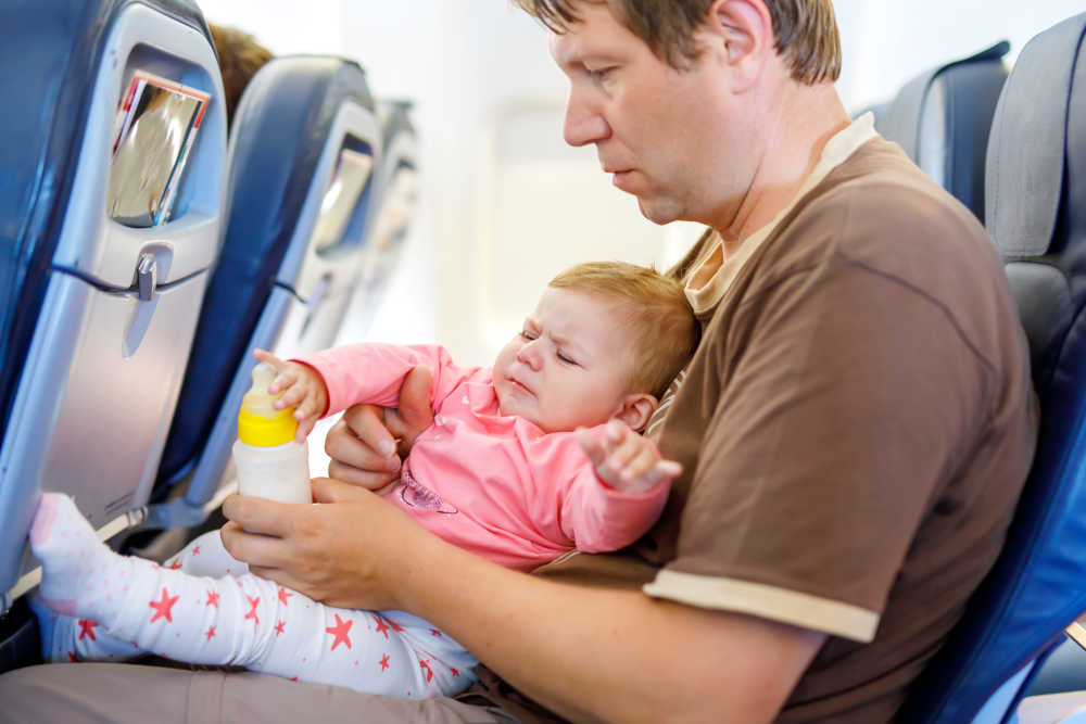 Niet ingewikkeld Kort geleden succes Huilende baby's in het vliegtuig | CheapTickets.nl