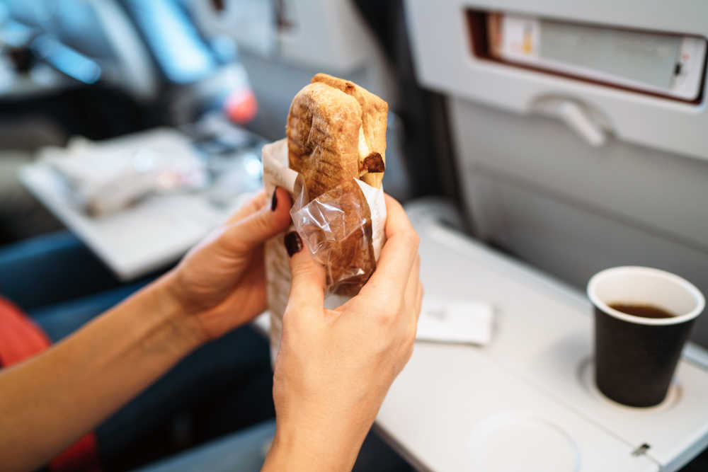 Can you take your own food on board a plane? CheapTickets.hk