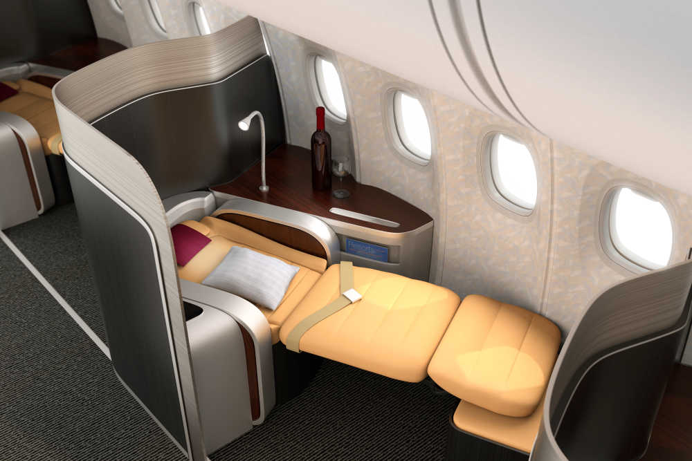 Which Airline Has The Widest Business Class Seats