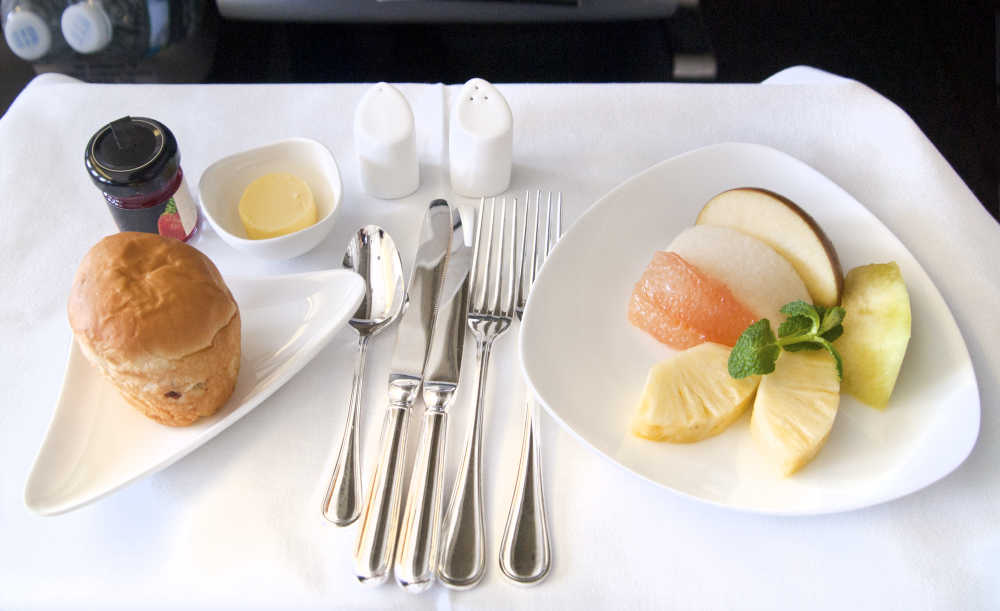 In Flight Meals On International Airlines Budgetair Blog