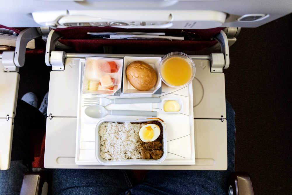 In Flight Meals On Budget Airlines Budgetair Blog