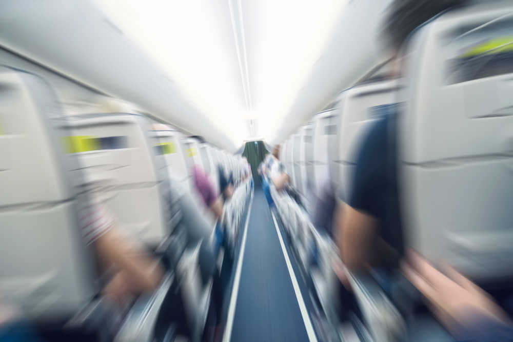 What Causes Motion Sickness On Planes