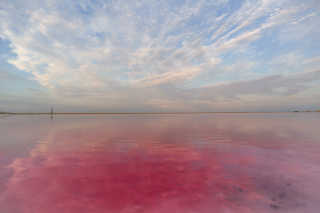 Beautiful Pink Lakes In The World BudgetAir Blog