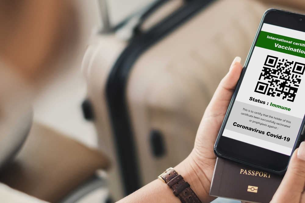 Covid19 Passports and QR Codes CheapTickets.hk