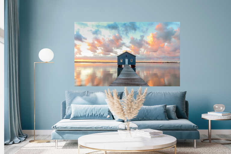 lounge-canvas-wall-perth-blue-boat-house lounge-canvas-wall-perth-blue-boat-house