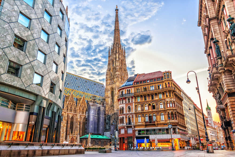 Cheap flights to Vienna BudgetAir.co.uk