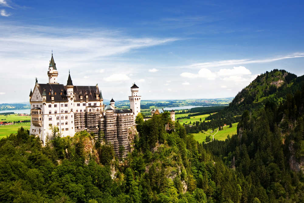 Een kathedraal in het franse Limoges in Allgäu