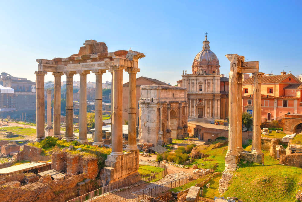 Cheap flights to Rome