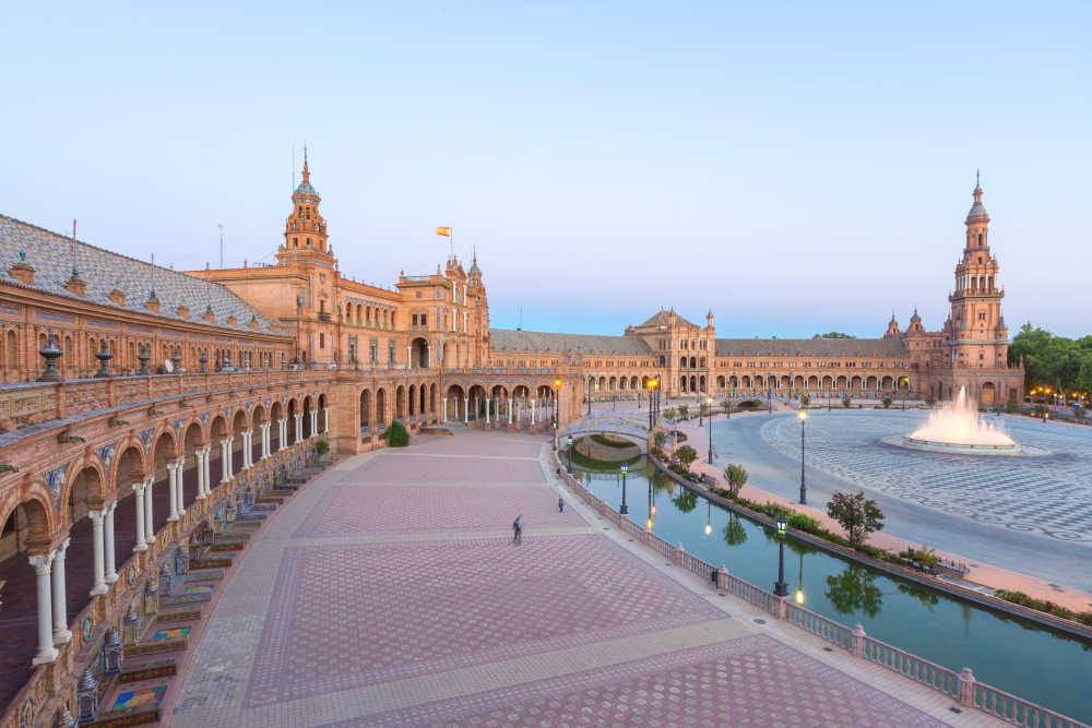 Cheap Flights to Sevilla (SVQ) | BudgetAir.com® India