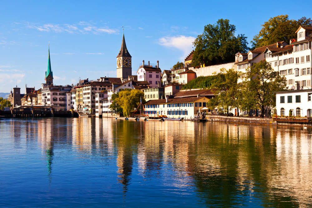 Cheap flights to Switzerland BudgetAir.lv