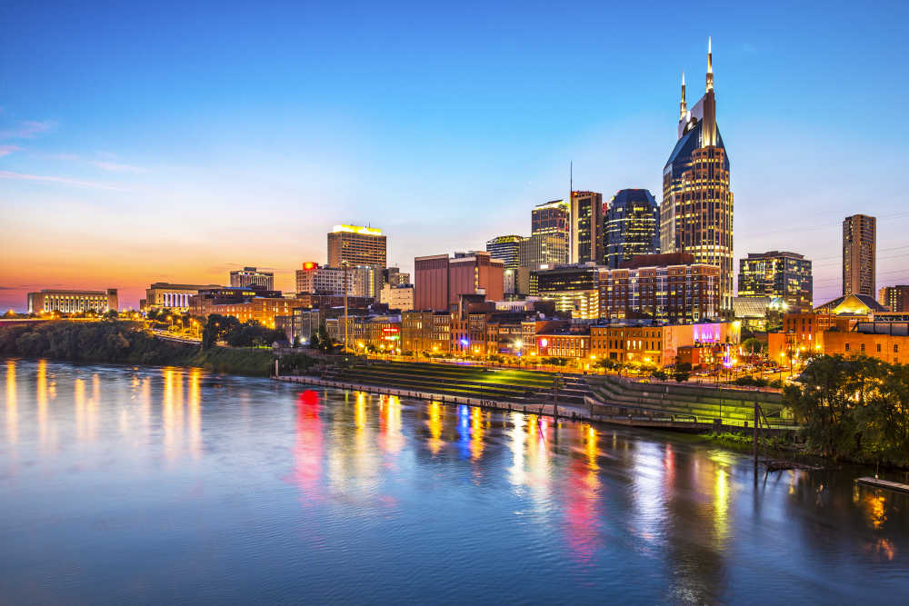 cheap flights to nashville from manchester