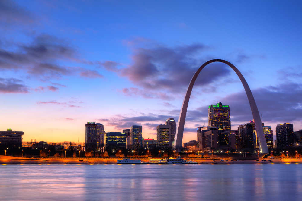 Günstige Flüge nach Saint Louis finden auf CheapTickets.de