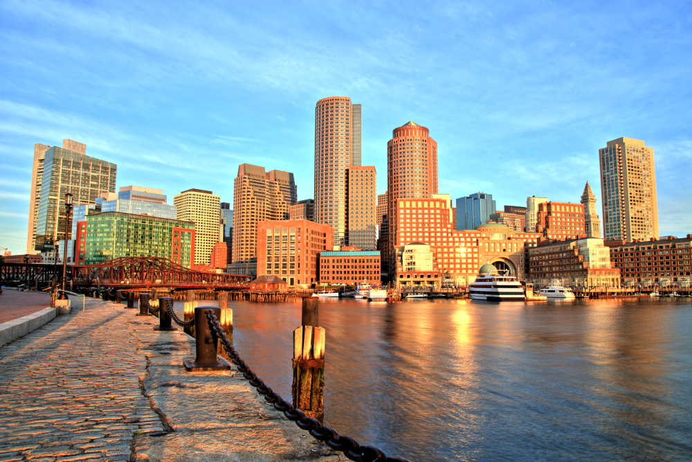 Cheap flights to Boston BudgetAir.co.uk