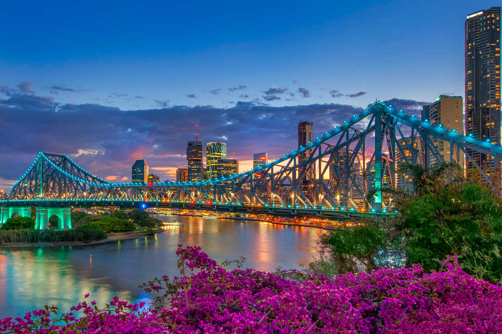 Cheap flights to Brisbane BudgetAir.lv