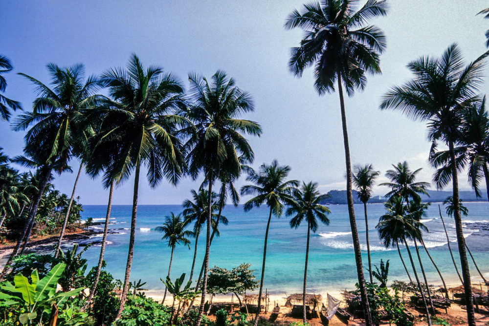 Sao Tome en Principe strand