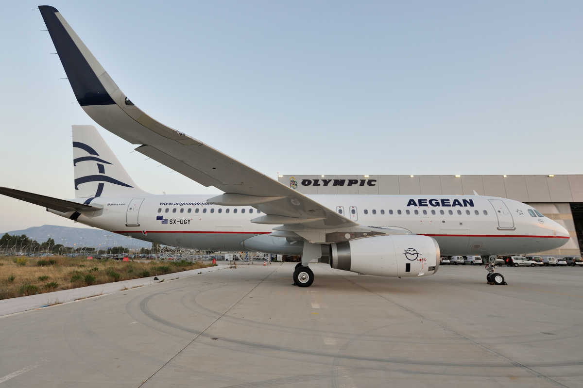 Goedkope vliegtickets Aegean Airlines v.a. € 174* |