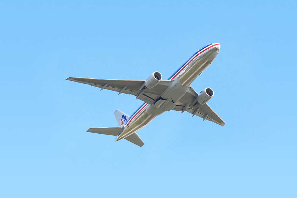 American Airlines vliegtuig