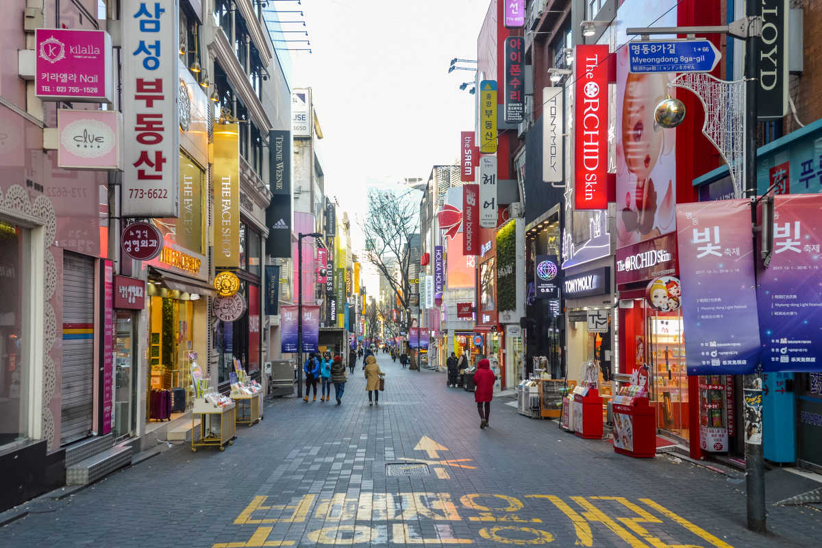 【韓國自由行攻略】行程韓國著名的購物街(含購物美食指南)
