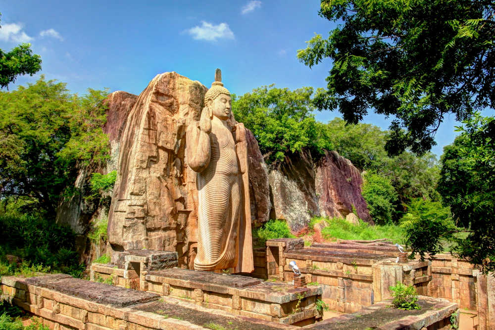 Tempel in Sri Lanka