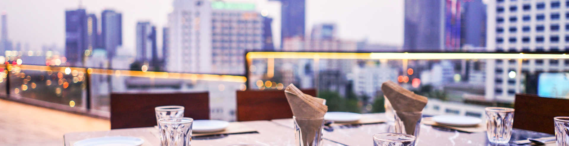 In deze toprestaurants kan je tafelen met een onvergetelijk uitzicht