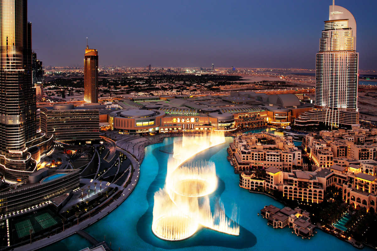 Weekend getaway in Dubai BudgetAir.co.uk
