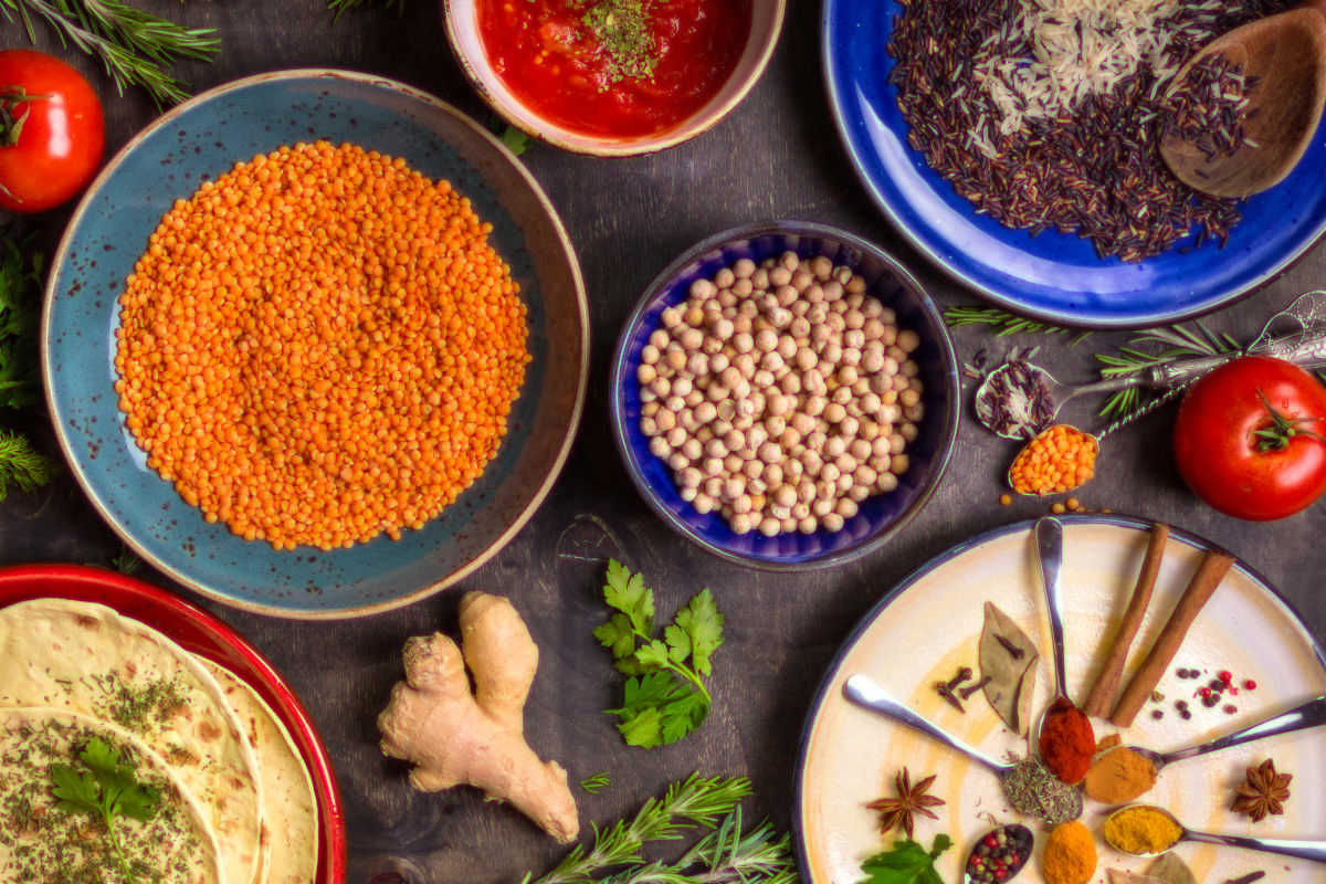 8 vegetarische gerechten van over de hele wereld