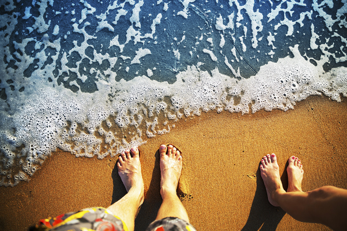In weniger als 3 Flugstunden am Strand