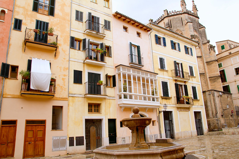 bigstock-Plaza-sant-Jeroni-Majorca-in-22248527