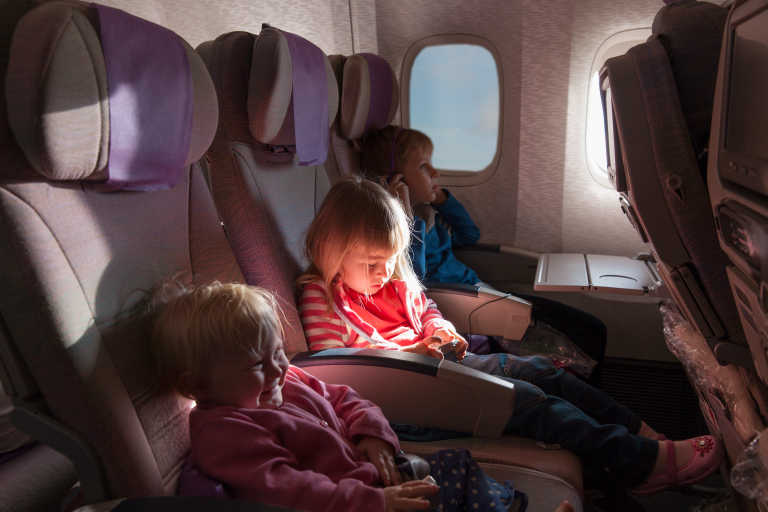 What To Know When Flying With Babies And Children - How Old Child Airplane Seat