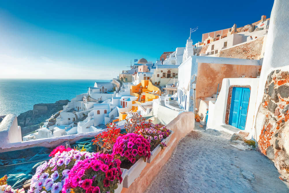 Partir en grece cet ete
