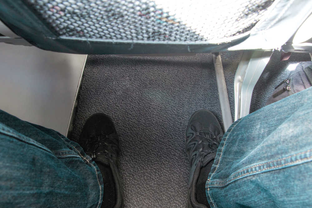 The Most Legroom on Flights in the US | BudgetAir.com Blog