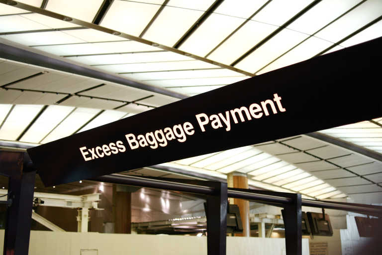 What is excess or oversized baggage 