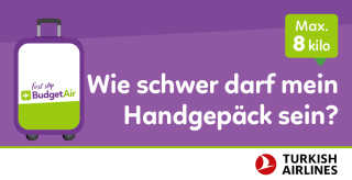 Handgepäck bei Turkish Airlines | Flugladen.de Blog