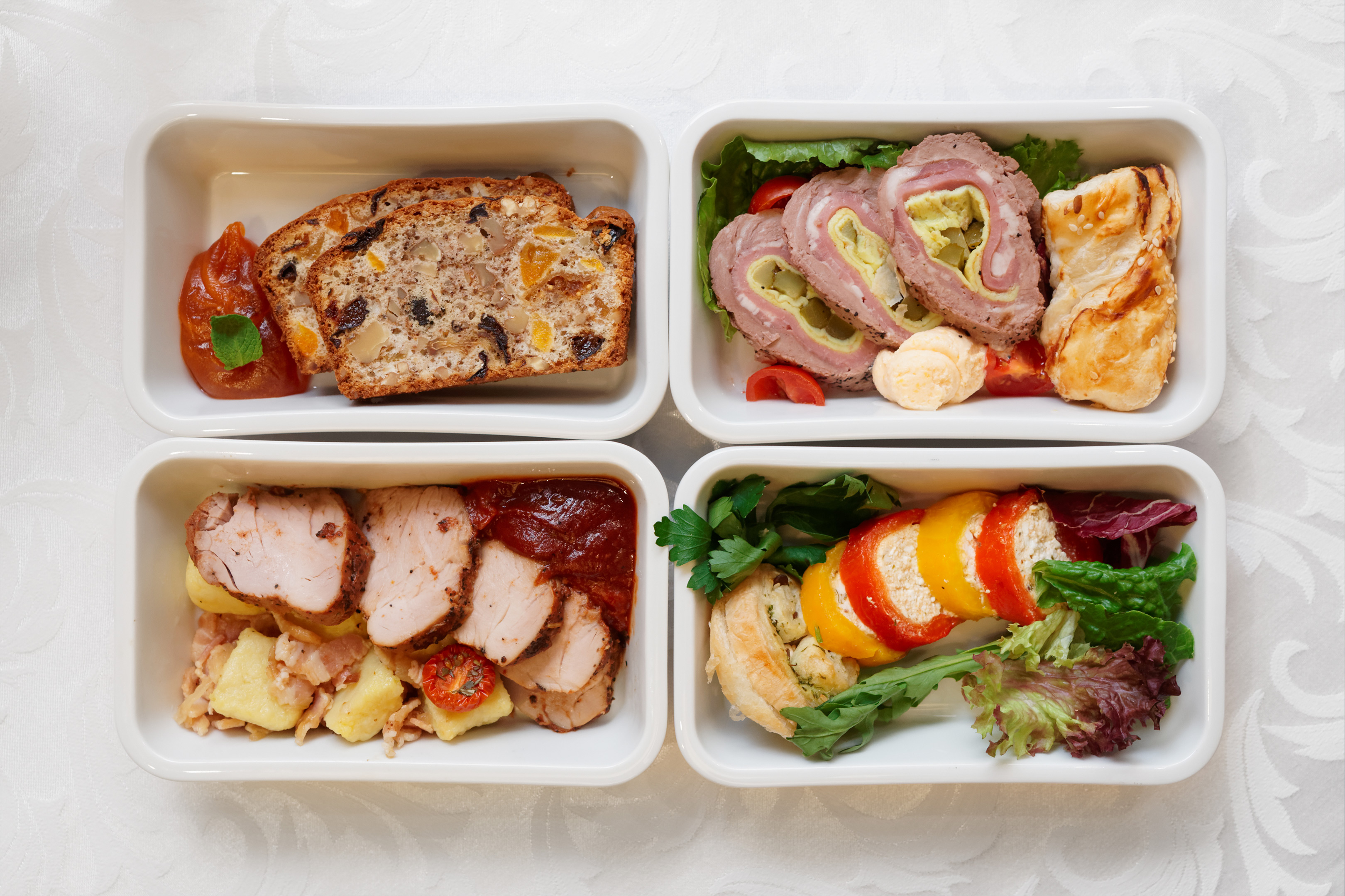 Pack your own Airplane Food