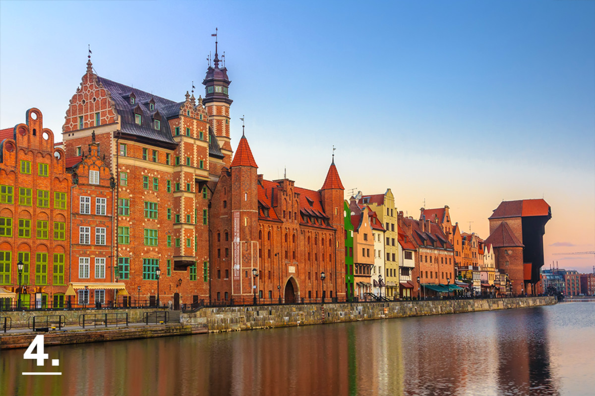 Bijzondere citytrip: ontdek Gdánsk!