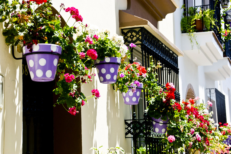spain_malaga_colour_flower_pots_hanging_blog