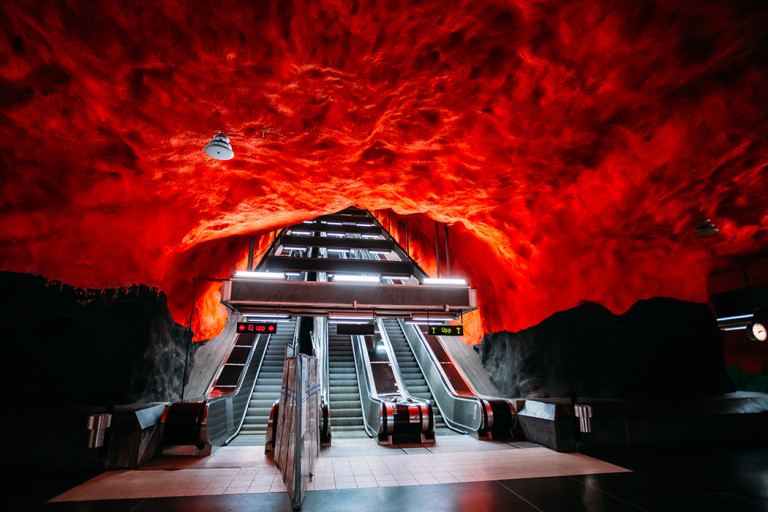 stockholm-tunnelbana