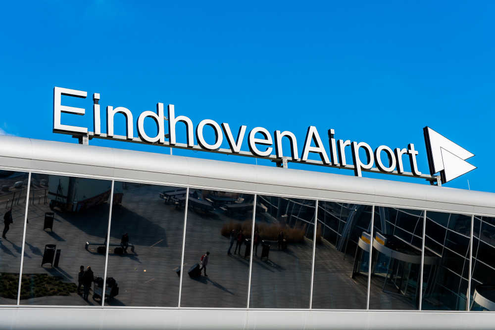 Vluchten van Eindhoven Airport