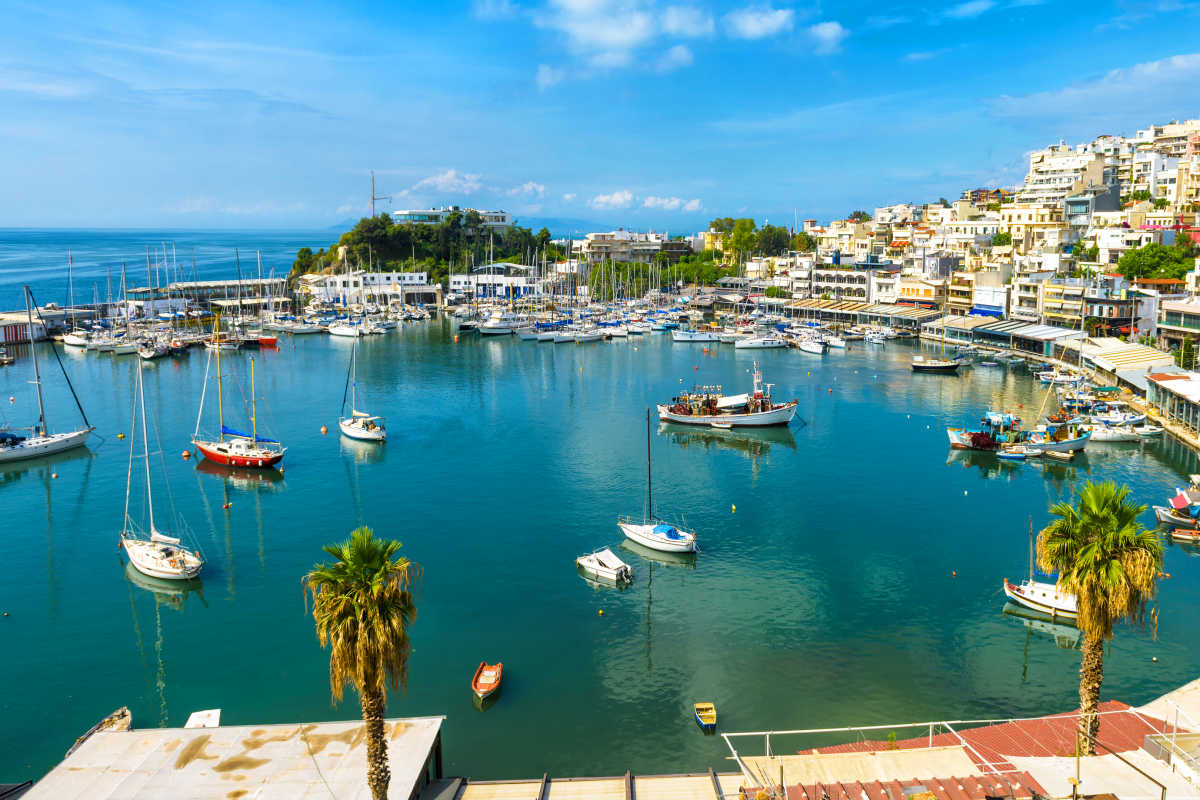 Cheap flights to Athens