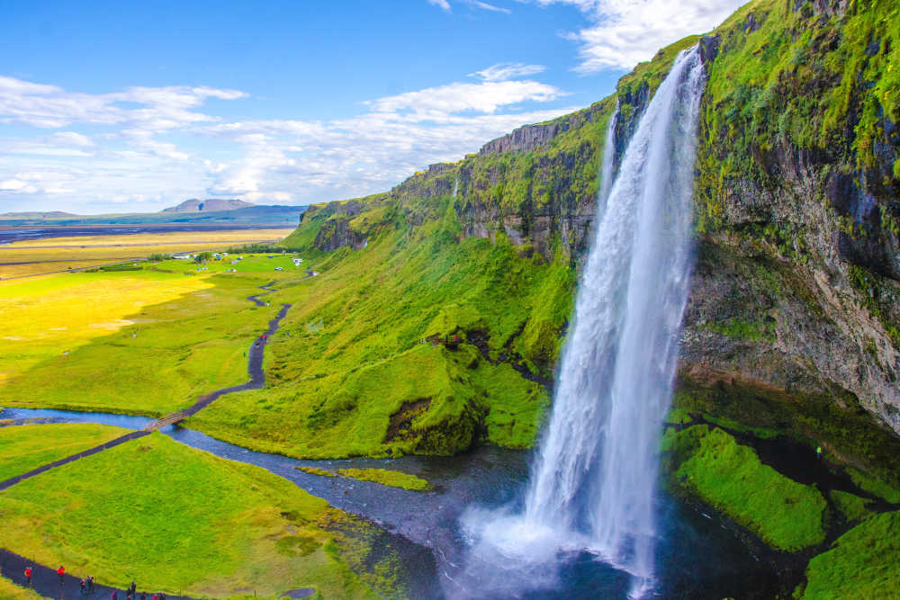 IJsland Seljalandsfoss waterval