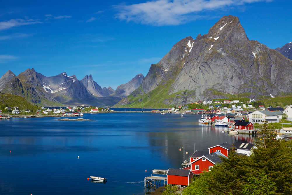 Cheap flights to Norway | BudgetAir.co.uk®