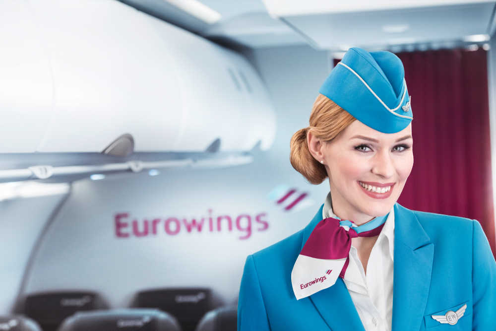 Eurowings basic fare baggage 2025 allowance